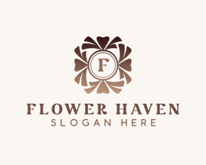 Stylish Flower Boutique logo design