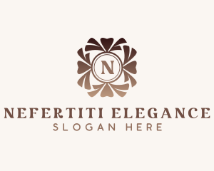 Stylish Flower Boutique logo design