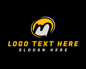 Message - Speech Bubble Media logo design