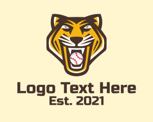 Sports Team - Tiger Baseball Team logo design