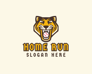 Baseball - Tiger Baseball Team logo design