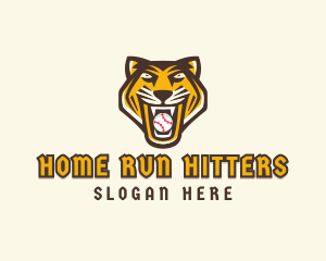 Baseball - Tiger Baseball Team logo design
