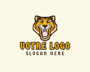 Wildcat - Tiger Baseball Team logo design