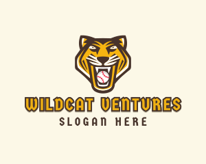 Wildcat - Tiger Baseball Team logo design