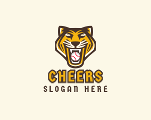Sports Team - Tiger Baseball Team logo design