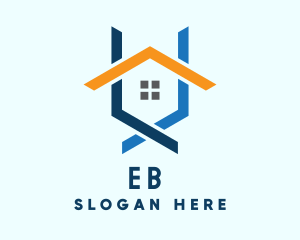 Broker - Real Estate House Property logo design