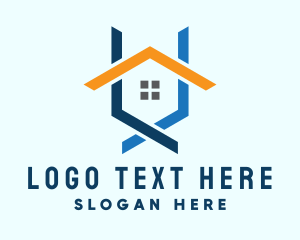 Broker - Real Estate House Property logo design