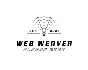 Spider - Spider Web Insect logo design