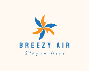 Air Propeller Business logo design