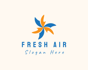 Air Propeller Business logo design