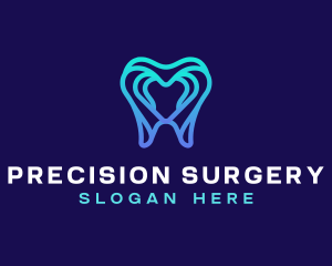 Surgery - Dentistry Tooth Health logo design