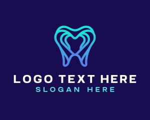 Teeth - Dentistry Tooth Health logo design