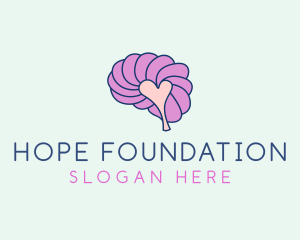 Nonprofit - Mental Brain Love logo design