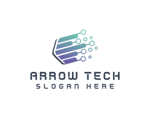 Digital Tech Programming logo design