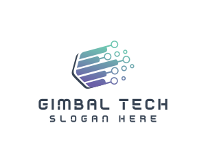 Digital Tech Programming logo design