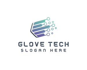 Digital Tech Programming logo design