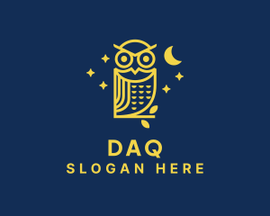 Owl - Moon Owl Agency logo design