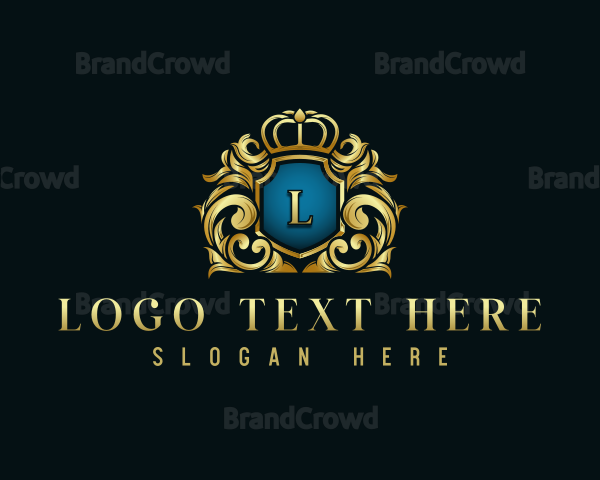 Luxury Royal Crest Logo