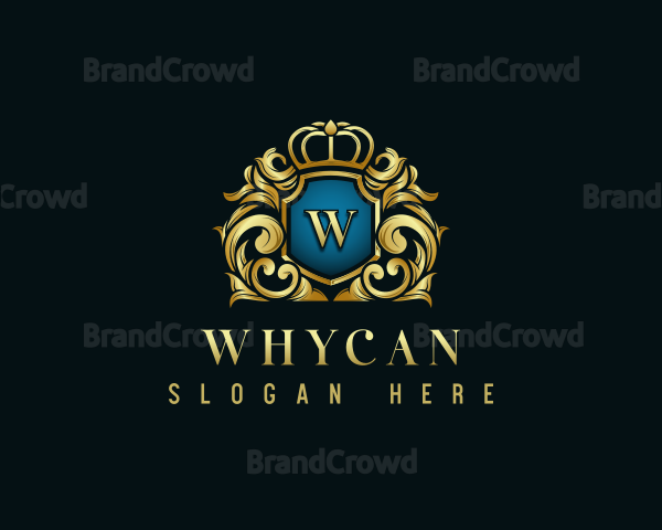 Luxury Royal Crest Logo