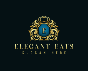 Luxury Royal Crest logo design