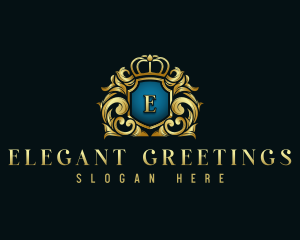 Luxury Royal Crest logo design