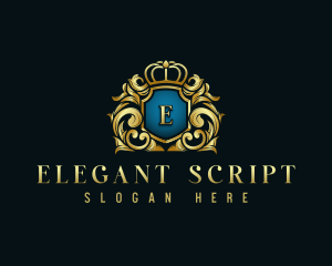 Luxury Royal Crest logo design