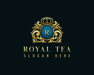 Luxury Royal Crest logo design