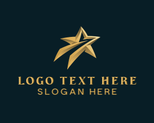 Art Studio - Star Studio Event Planner logo design