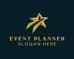 Star Studio Event Planner logo design