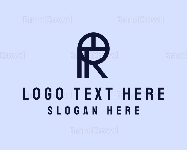 Business Firm Letter R Logo