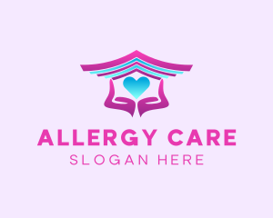 Helping Hand Home Care logo design