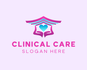 Helping Hand Home Care logo design