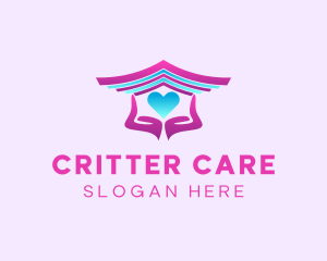 Helping Hand Home Care logo design