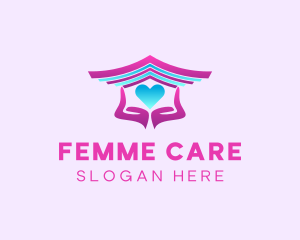 Helping Hand Home Care logo design