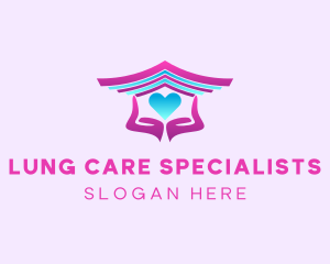 Helping Hand Home Care logo design