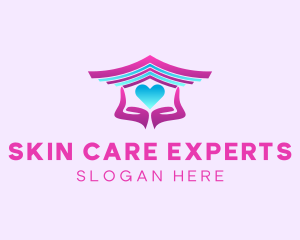 Helping Hand Home Care logo design