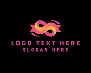 Ribbon Loop Agency Logo