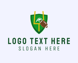 Football Club - American Football Shield logo design