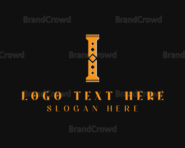 Stylish Decorative Jewelry Logo