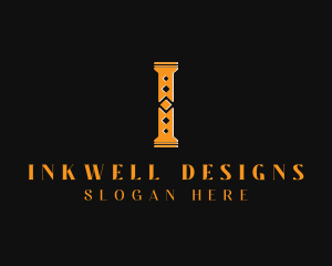 Stylish Decorative Jewelry logo design