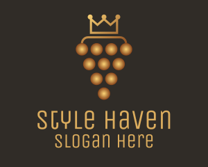 Regal - Golden Royal Grape logo design