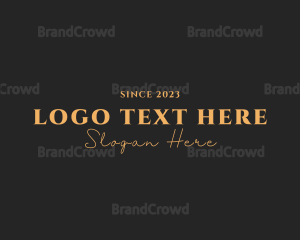 Generic Elegant Business Logo