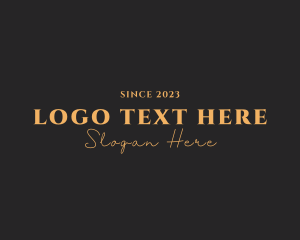 Company - Generic Elegant Business logo design