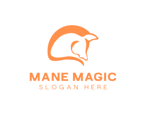 Mane - Creative Horse Mane logo design