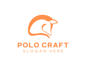 Polo - Creative Horse Mane logo design