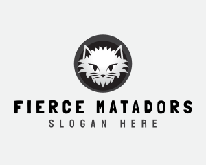 Pet Cat Animal logo design