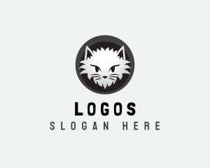 Pet - Pet Cat Animal logo design