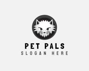 Pet Cat Animal logo design