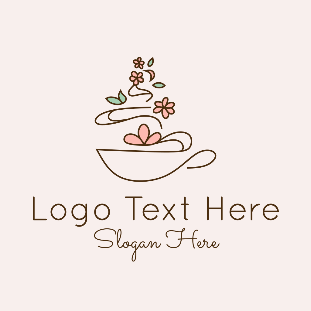 Herbal Tea Shop Logo | BrandCrowd Logo Maker