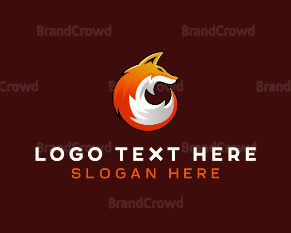 Gaming Fox Animal Logo